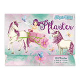 Kinderpflaster Einhorn und Elfe