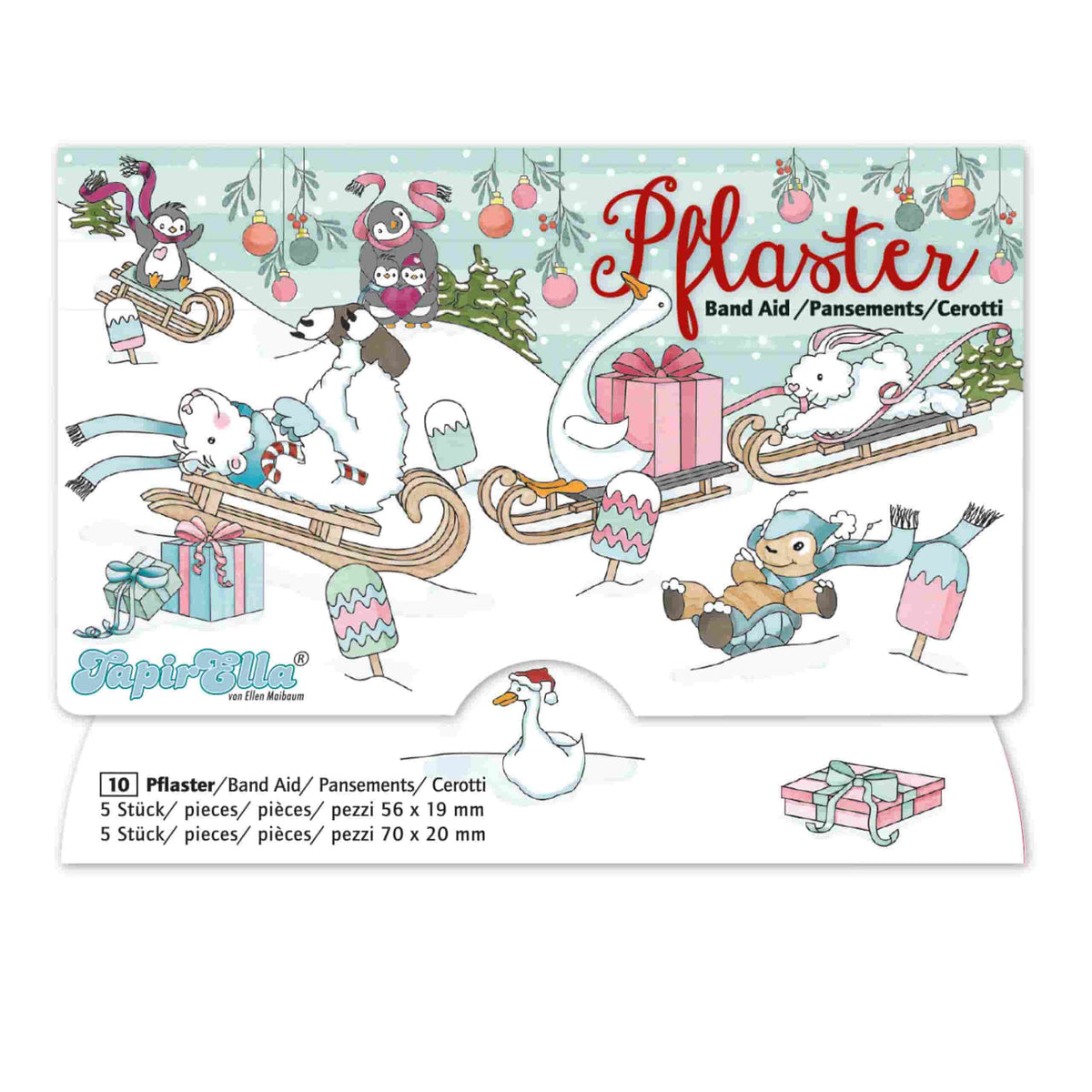 Kinderpflaster Winterzauber