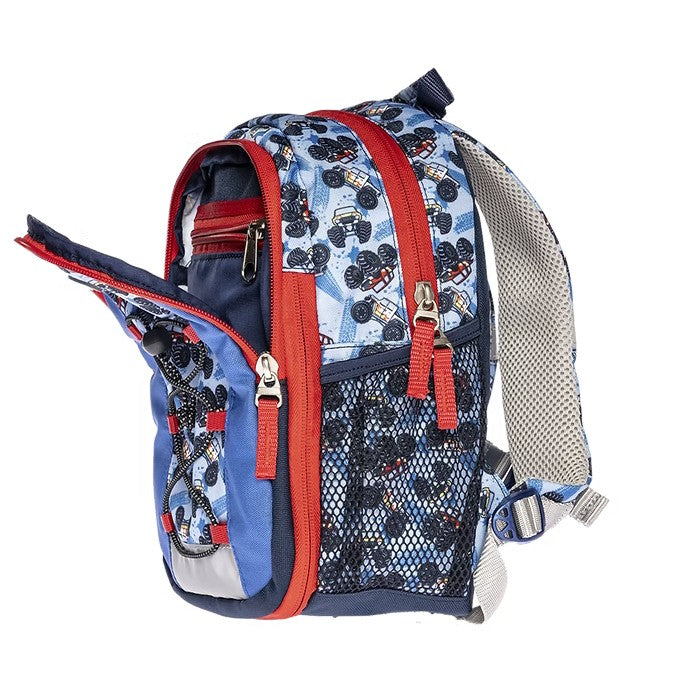 Kindergartenrucksack Funki Monstertruck