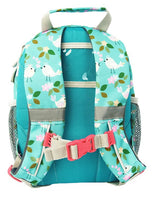 Kindergartenrucksack Funki Vogel Mint