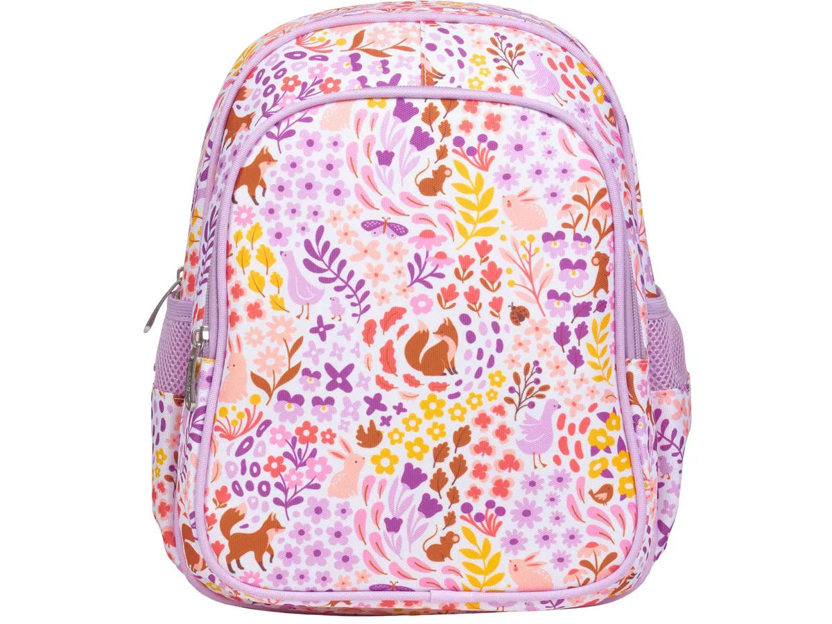 Kinderrucksack ALLC Tierfreunde Blumen