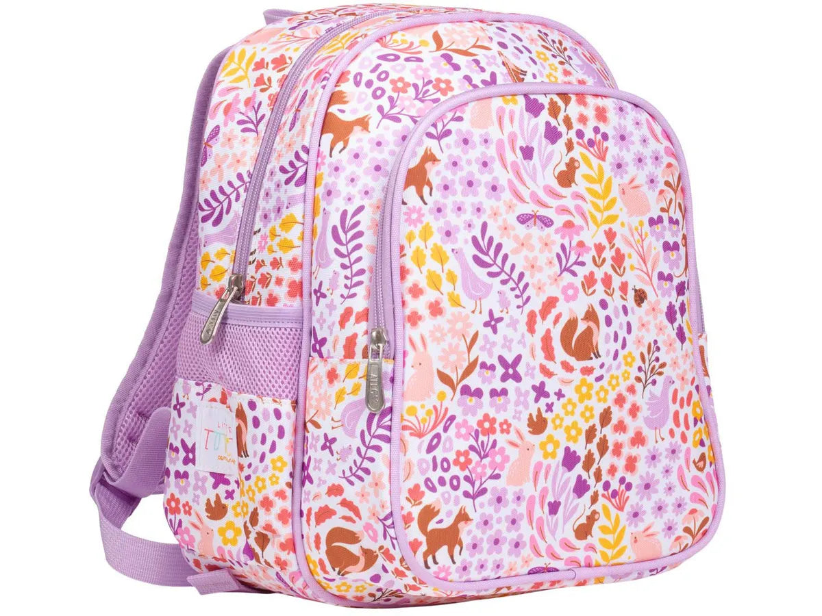 Kinderrucksack ALLC Tierfreunde Blumen