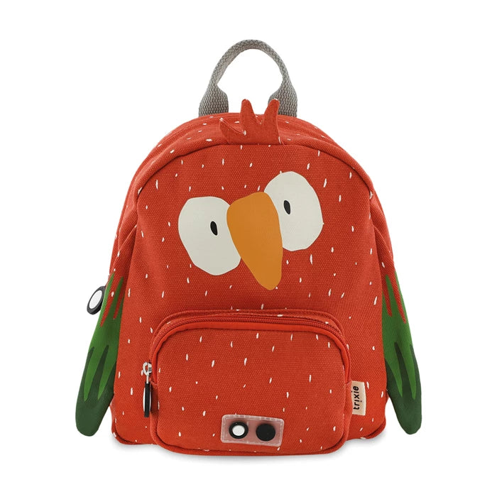 Kinderrucksack Trixie Gross Papagei