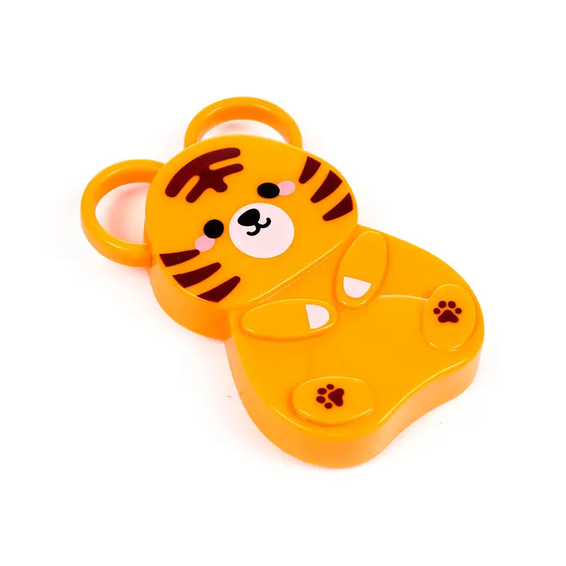 Kinderschere Tiger mit Schutzhülle