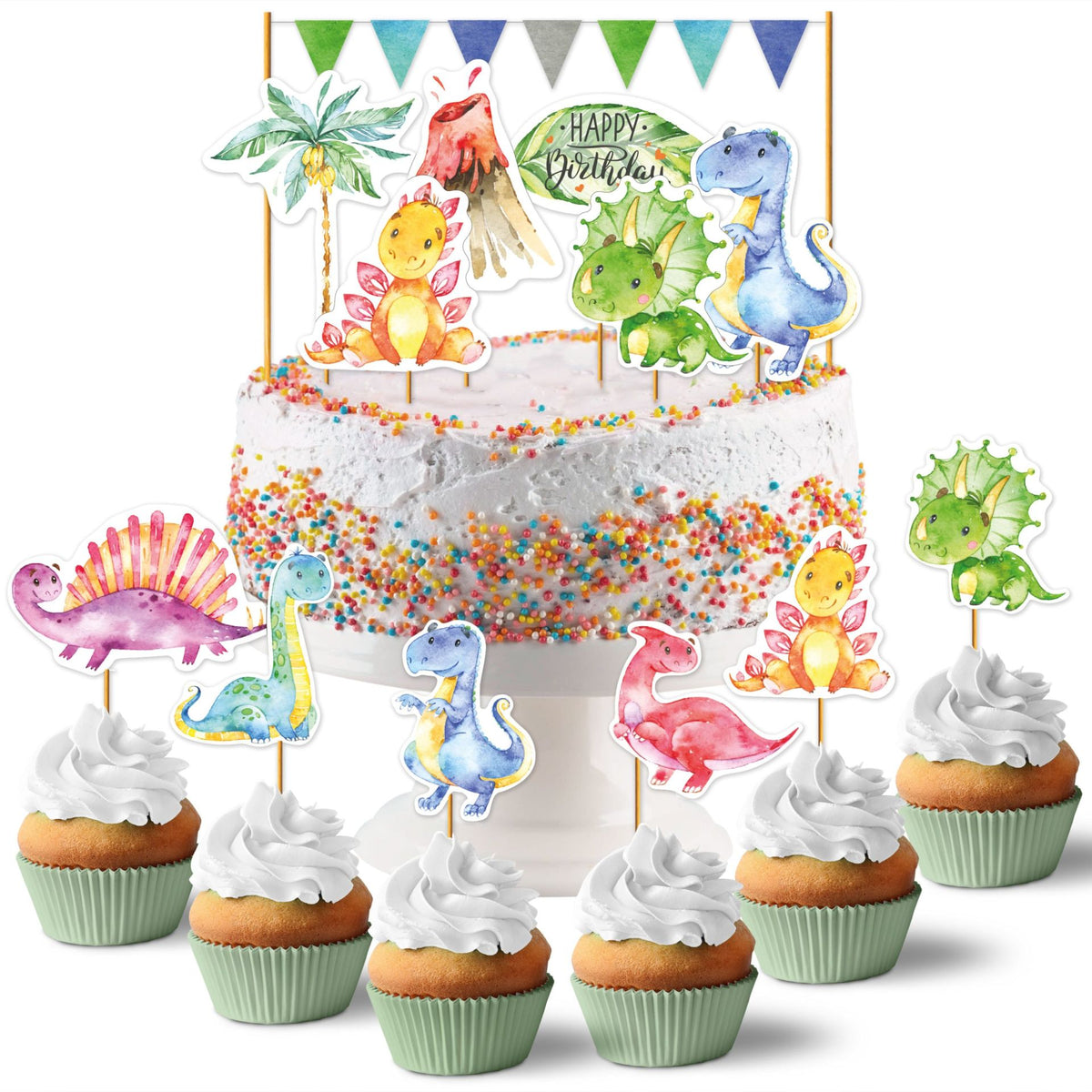 Kuchen Dekoration Dino