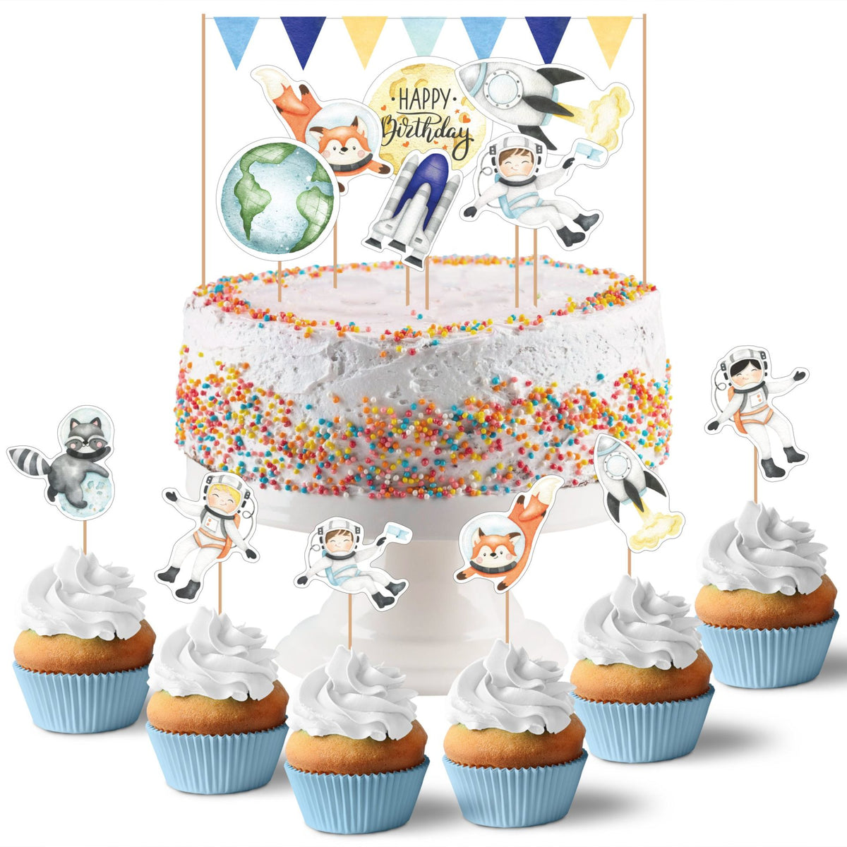 Kuchen Dekoration Space