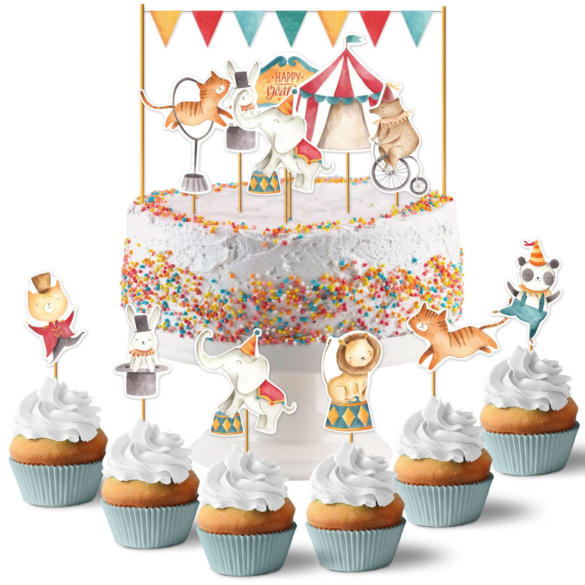Kuchen Dekoration Zirkus