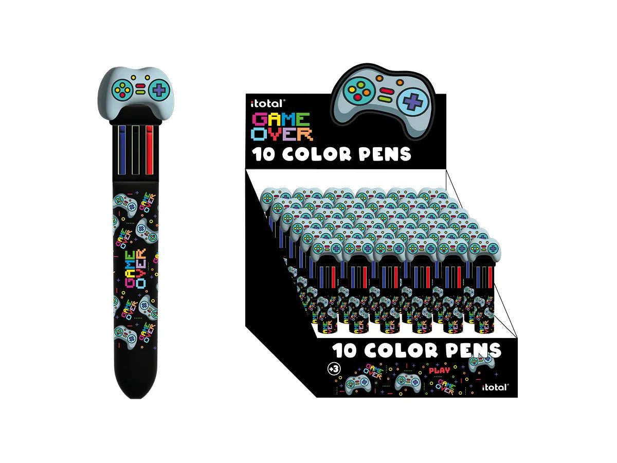 Kugelschreiber Game mit 10 Farben assortiert
