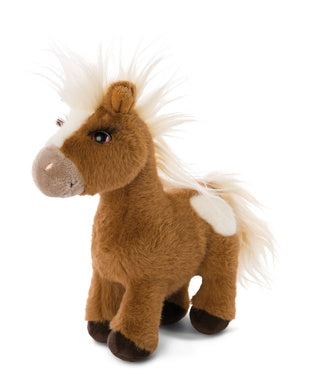 Kuscheltier Nici Pony Braun