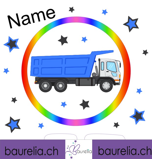 Schutzfolie Toniebox 2 Lastwagen 3