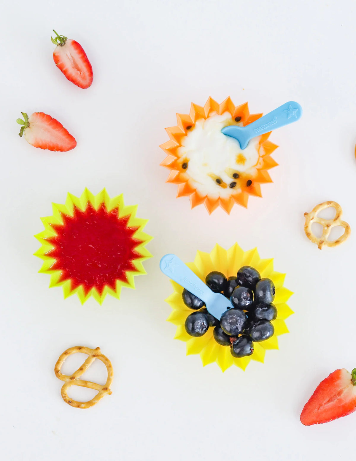Mini Besteck Lunch Punch 6er Set Burst