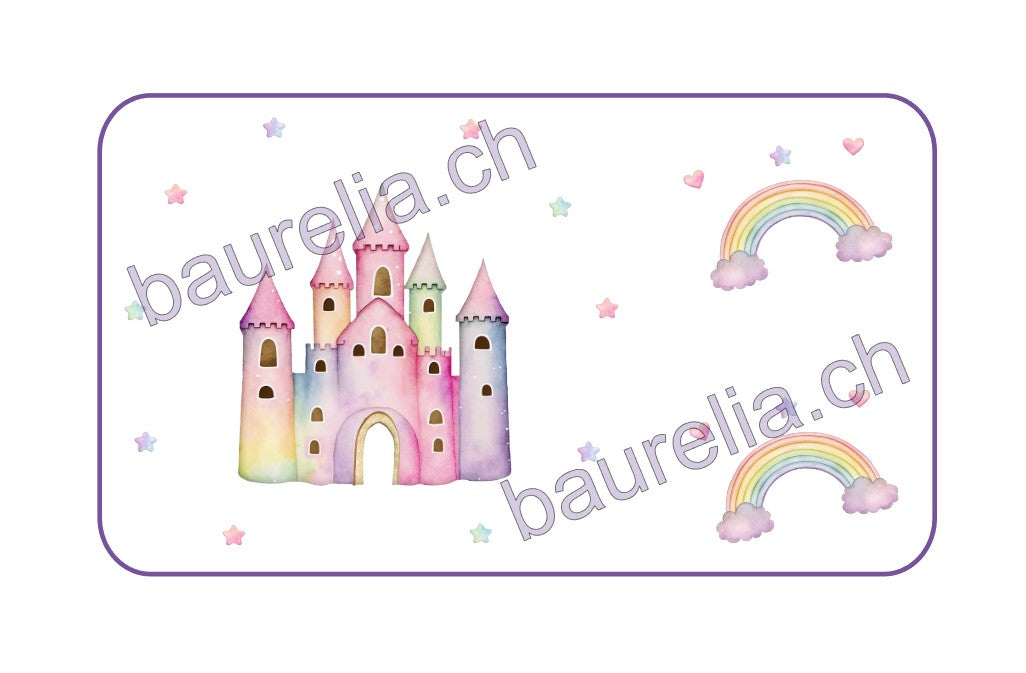 Baurelia Box Inlay bedruckt Mädchen 1