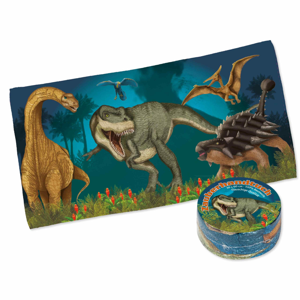 Magisches Handtuch XL T Rex