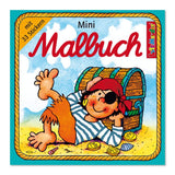 Mini Malbuch Jungs mit Sticker assortiert