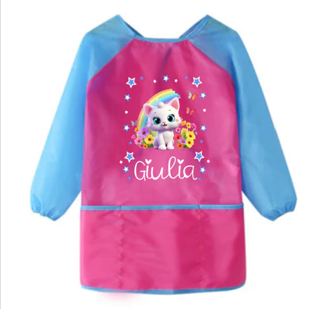 malschürze, malschürze pink, malschürze mädchen, malschürze personalisiert, malschürze mit name, malschürze kindergarten, malschürze spielgruppe, malschürze kinder, malschürze kinder personalisiert, malschürze kinder kaufen, malschürze kinder mit name, malschürze katze