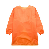 Malschürze für Kinder Uni Orange 4-6 Jahre