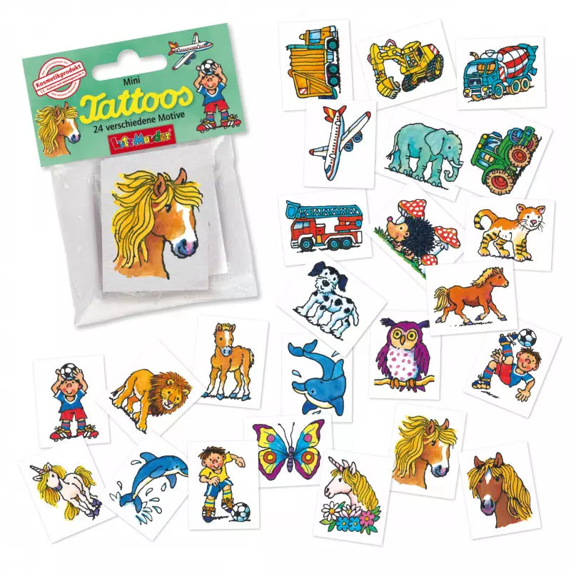 Kinder Mini Tattoo Set Mix