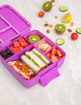 Znünibox Zubehör MontiiCo Silikonform Feast Fuchsia