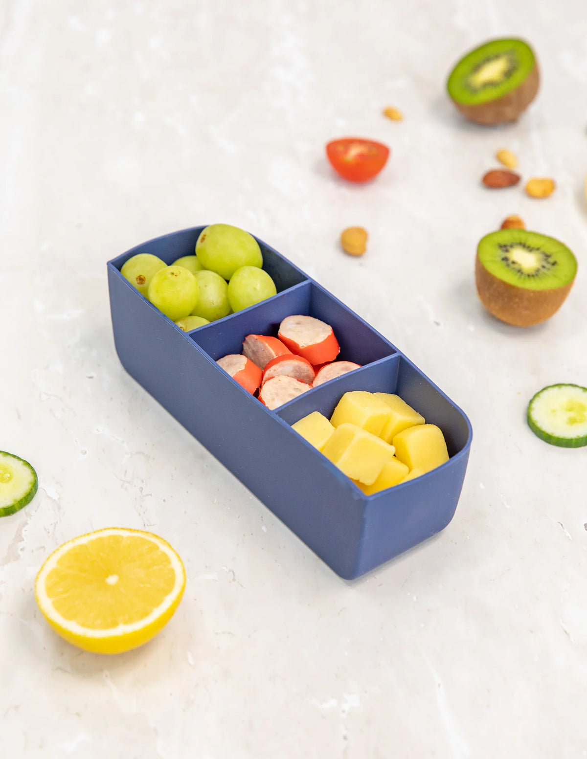 Znünibox Zubehör MontiiCo Silikonform Feast Navy