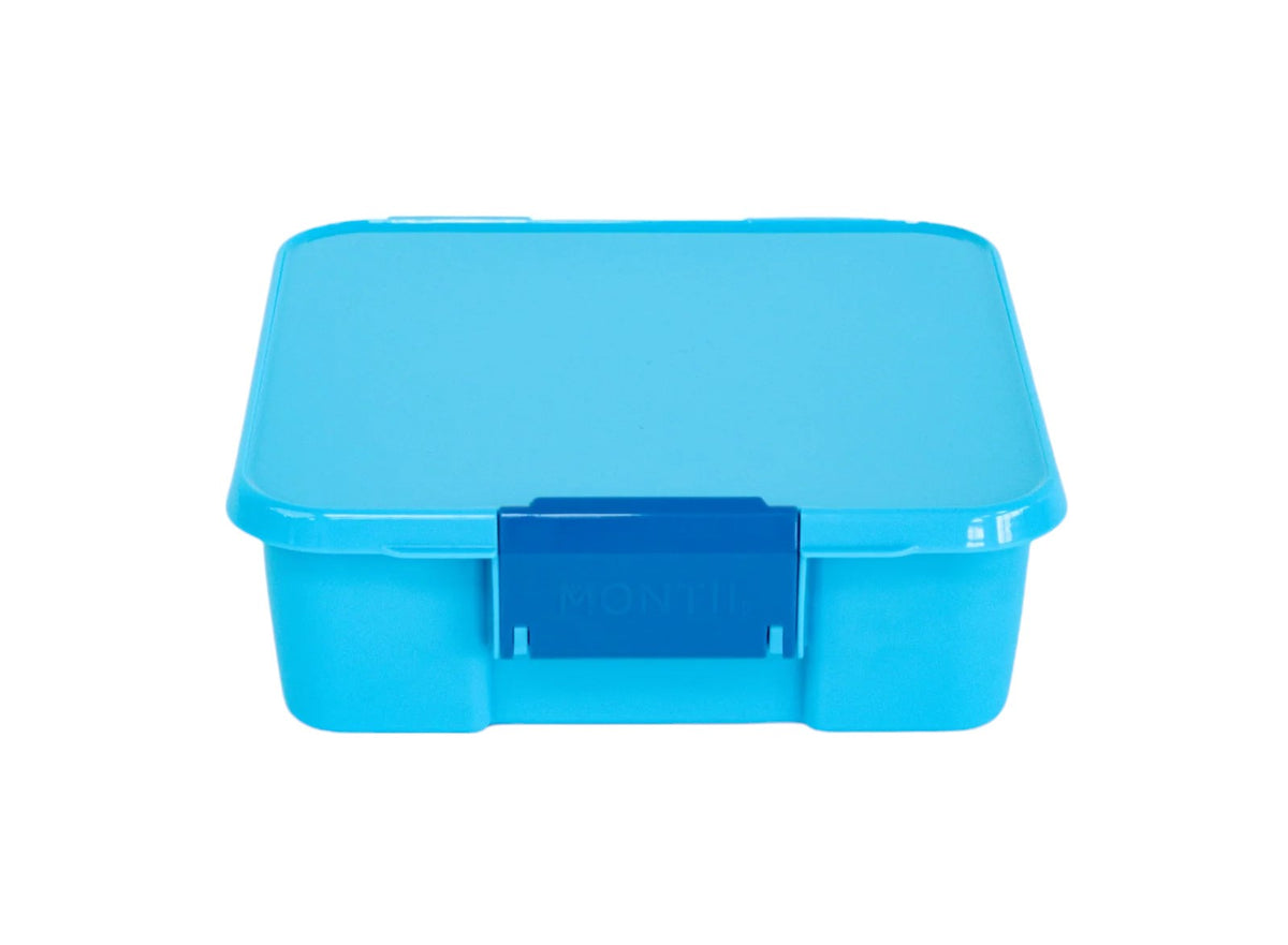 Znünibox MontiiCo Lunchbox Bento Five Coastal Blau