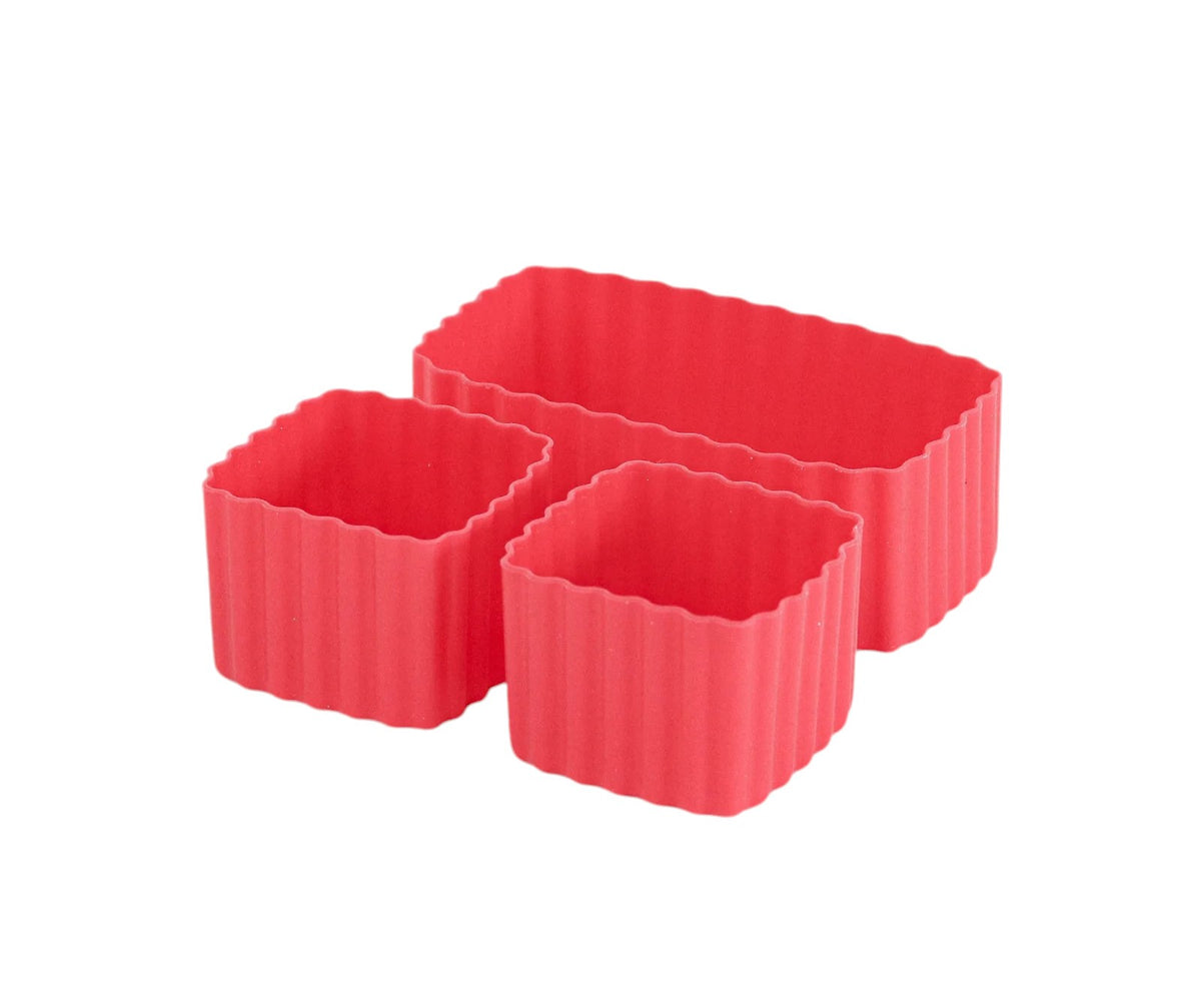 Silikonformen MontiiCo Bento Cups 3er Set Watermelon