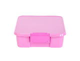 Znünibox MontiiCo Lunchbox Bento Three Floss Rosa