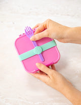 Znünibox Zubehör MontiiCo Silikonband Watermelon