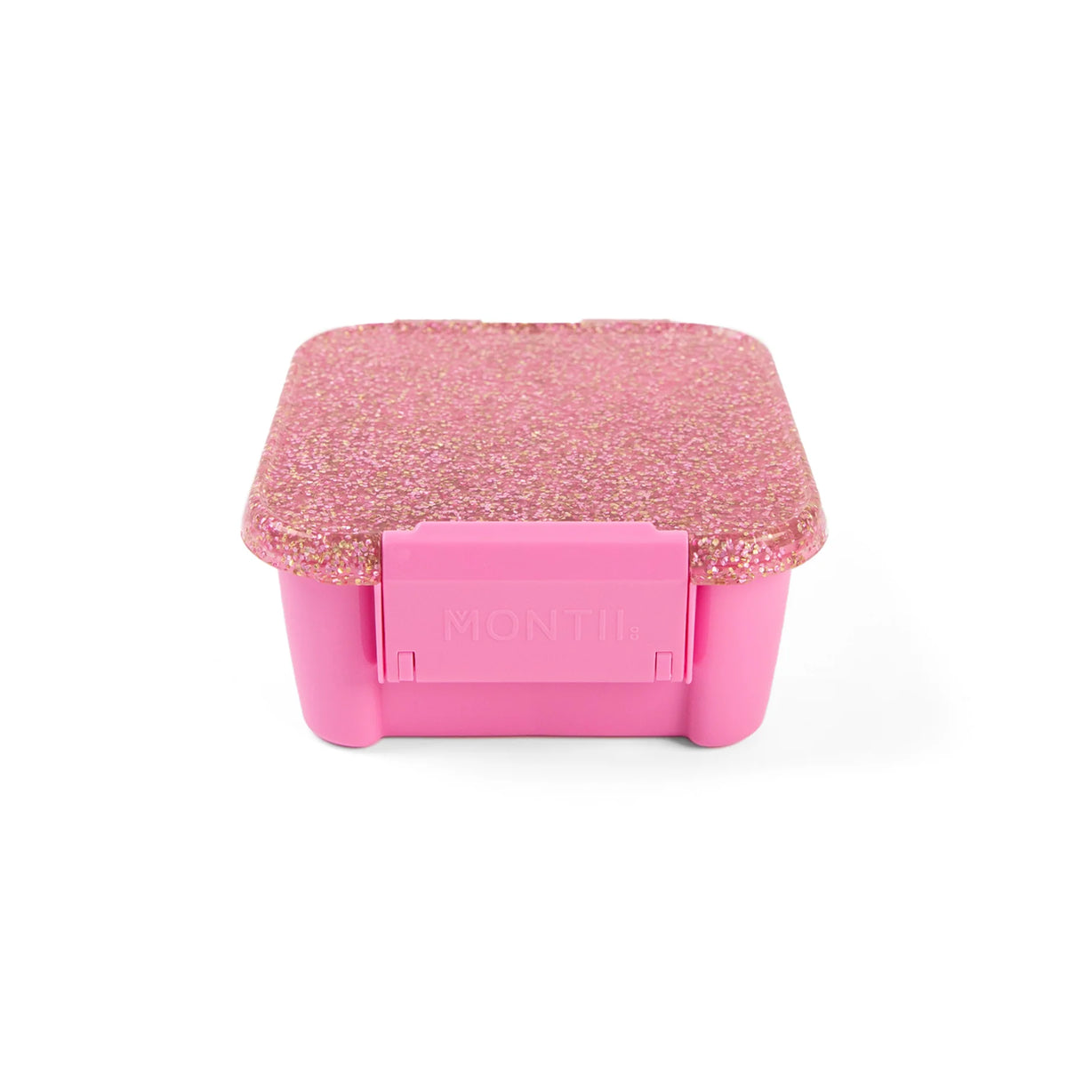 Znünibox MontiiCo Lunchbox Bento Two Glitzer Rosa