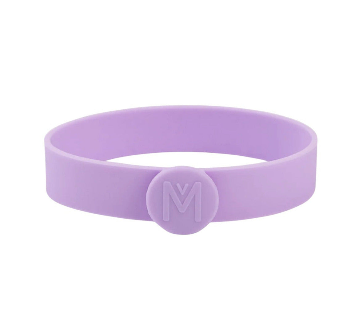 Znünibox Zubehör MontiiCo Silikonband Lilac