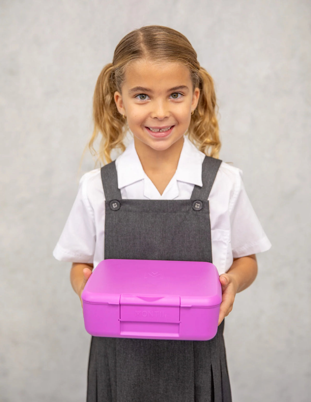 Znünibox MontiiCo Lunchbox Bento Feast Fuchsia