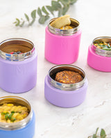 Thermobehälter Lunchbox MontiiCo Klein Lilac