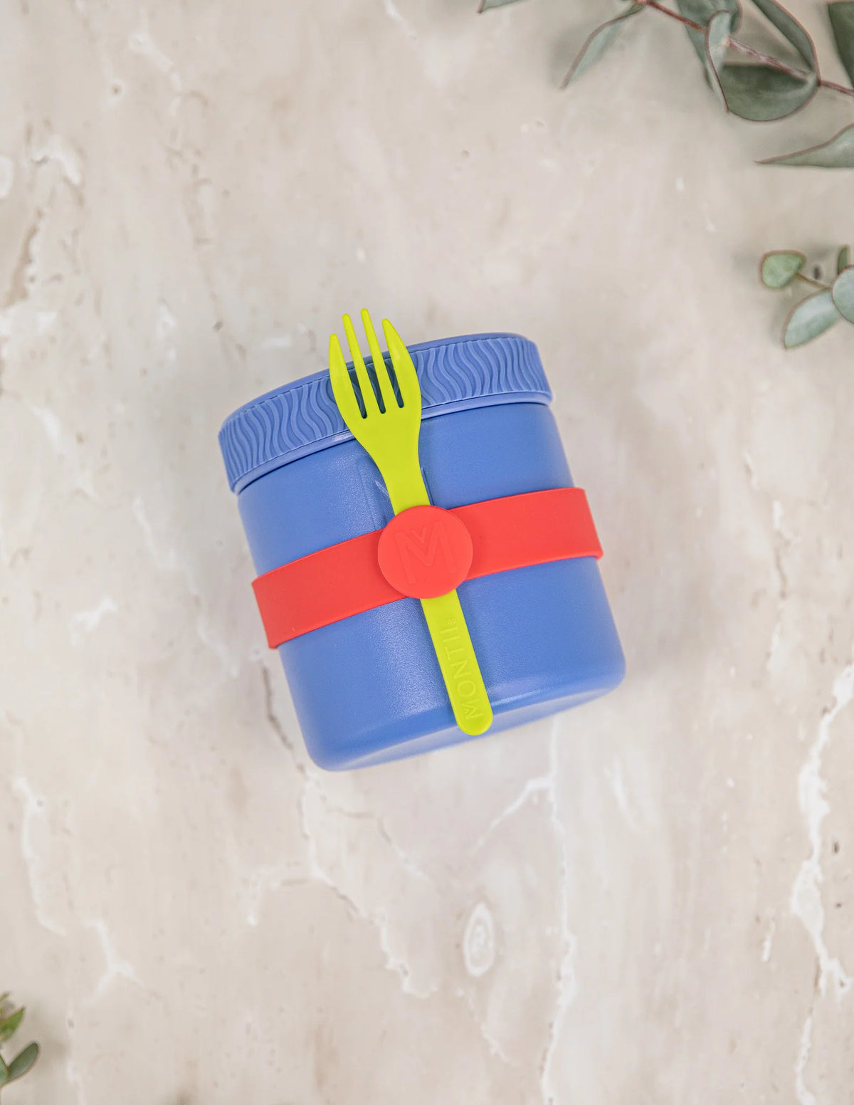 Znünibox Zubehör MontiiCo Silikonband Watermelon