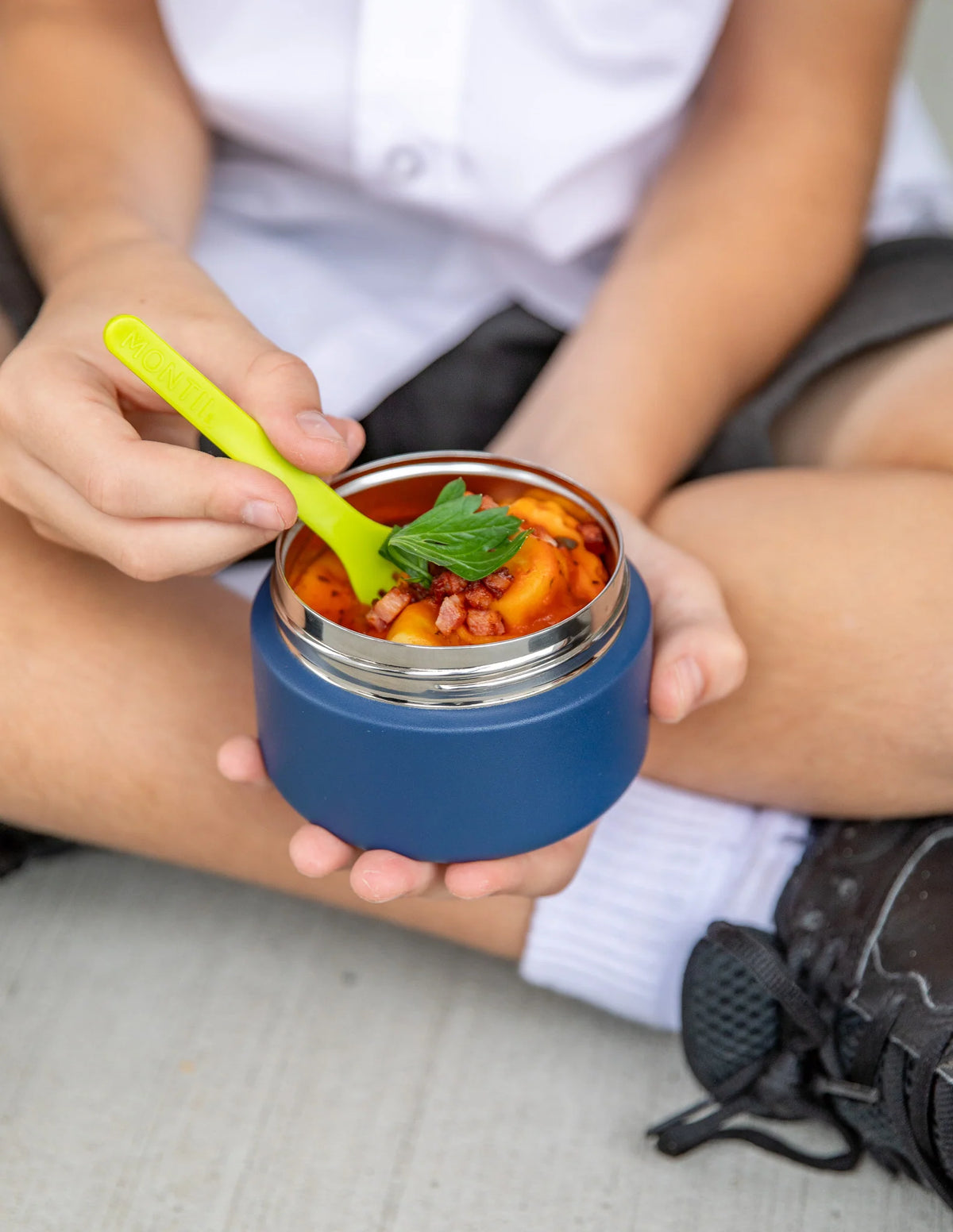 Thermobehälter Lunchbox MontiiCo Klein Navy