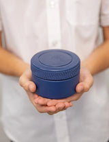 Thermobehälter Lunchbox MontiiCo Klein Navy