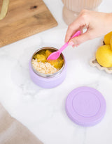 Thermobehälter Lunchbox MontiiCo Klein Lilac