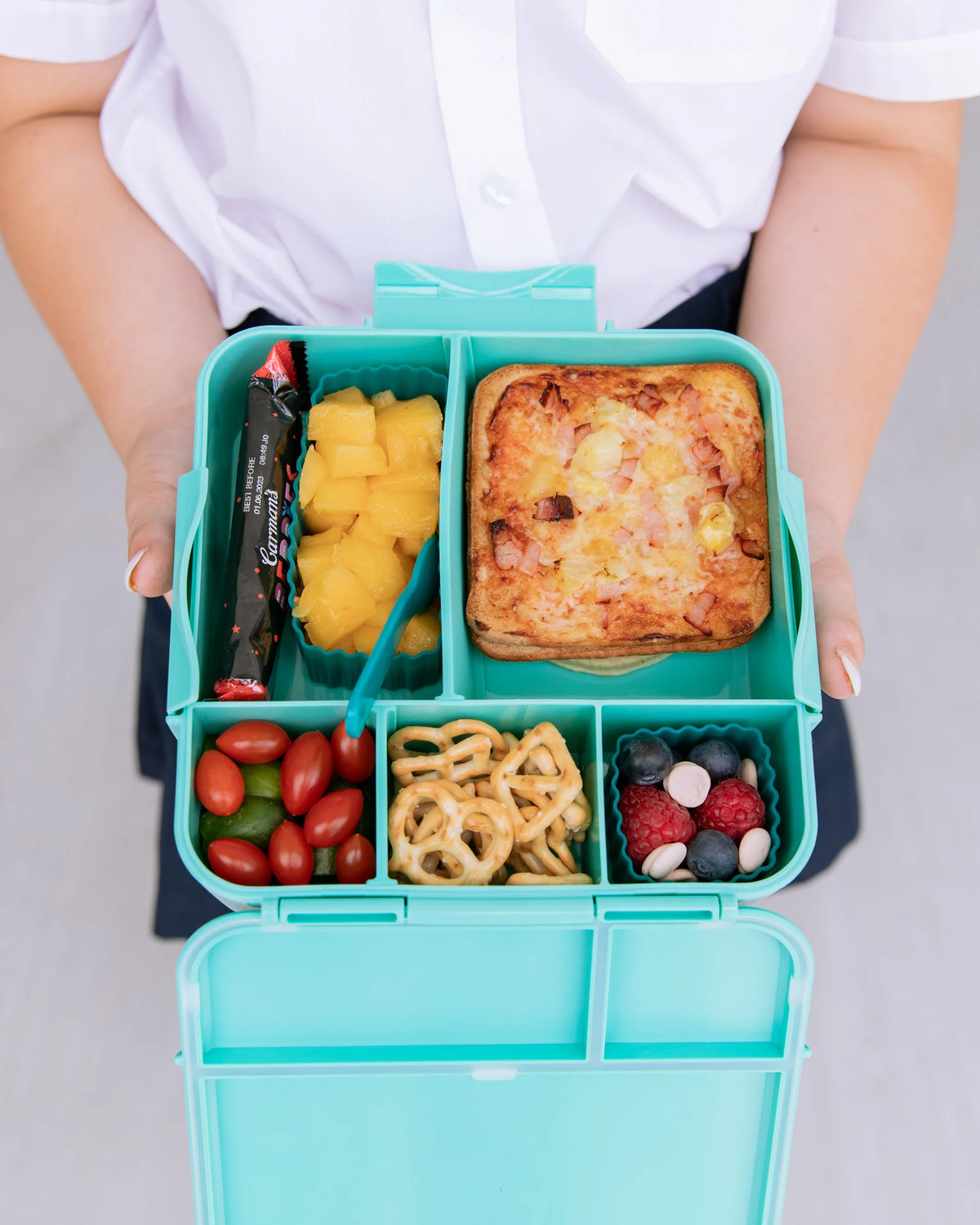 Silikonformen MontiiCo Bento Cups 3er Set Pine