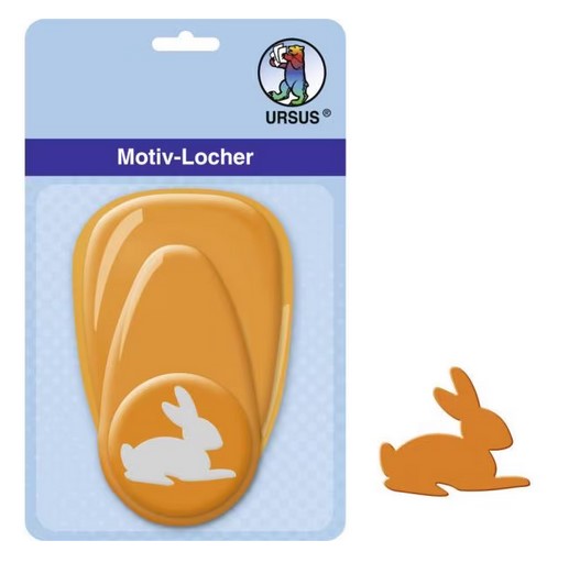 Motivlocher Hase