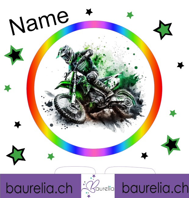 Schutzfolie Toniebox 2 Motocross 2