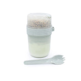 Znünibox Salat, Joghurt & Müeslibecher Salbei