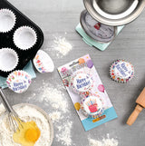 Muffinförmchen Set Happy Birthday 50 Stück