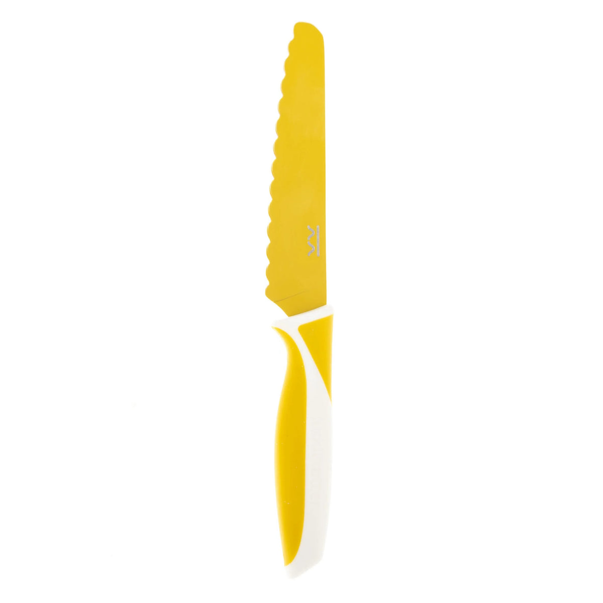 KiddiKutter Kindermesser Gelb