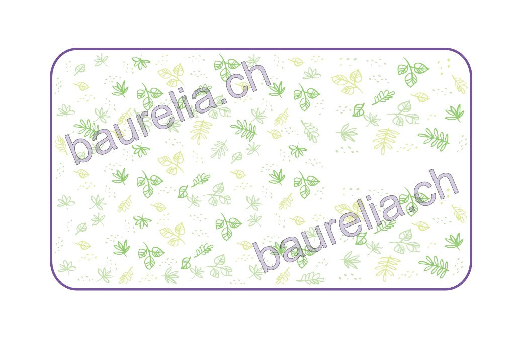 Baurelia Box Inlay bedruckt Muster 2