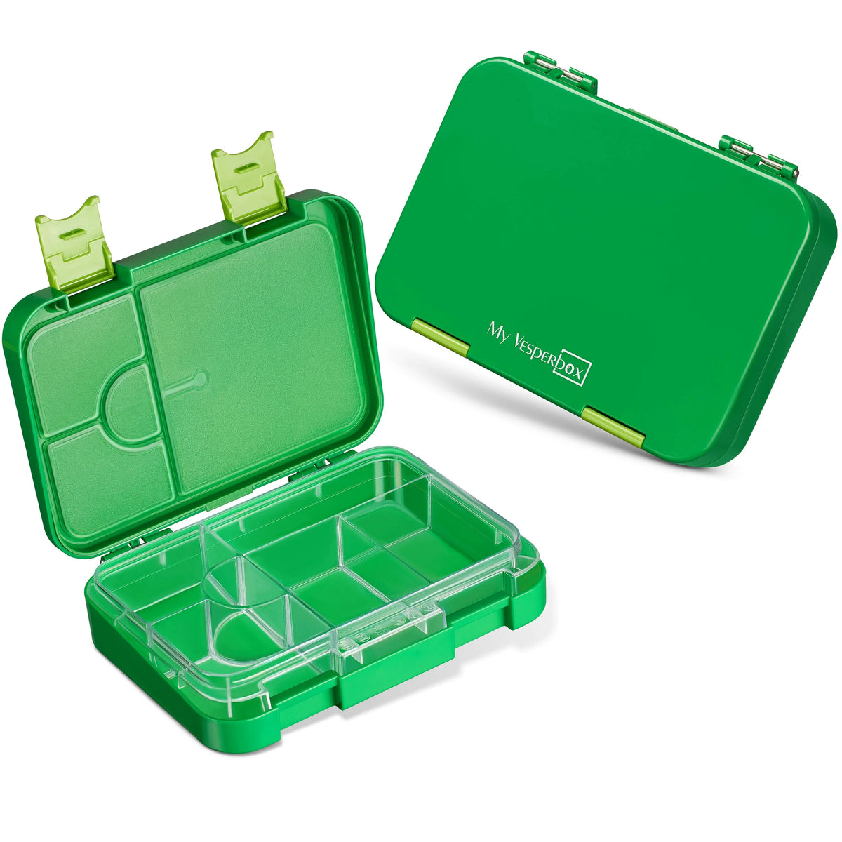 Znünibox My Vesperbox Len Grün