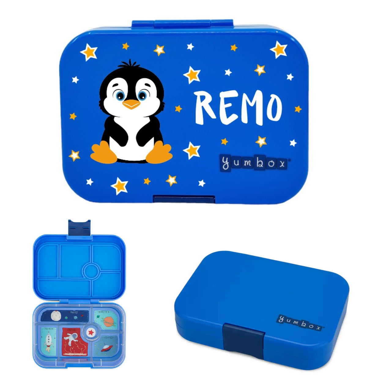 Znünibox Yumbox Original Surf Blue Space