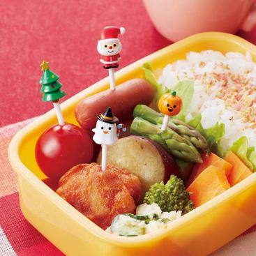 Znünibox Torune Bento Picks Weihnachten & Halloween