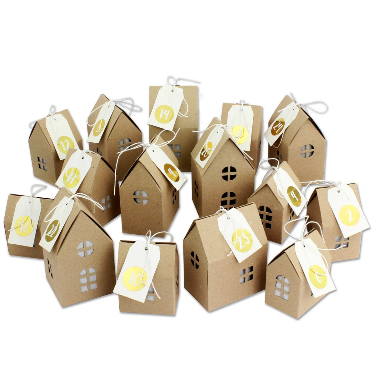 Adventskalender Weihnachtsdorf