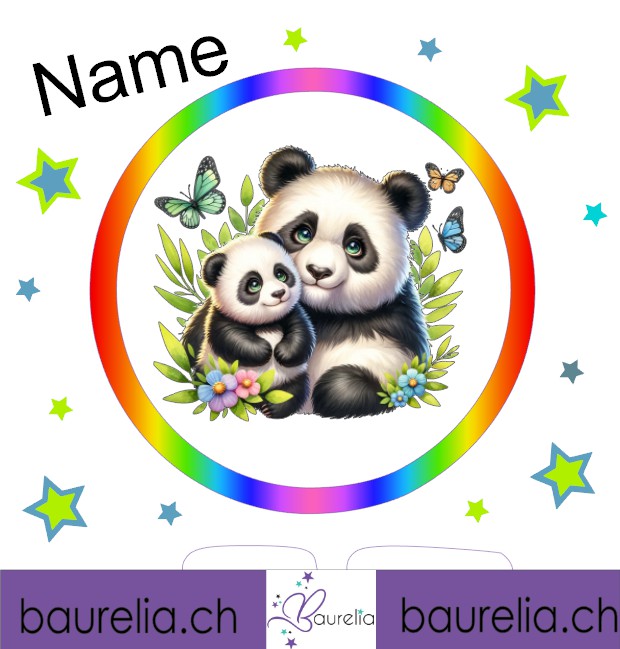 Schutzfolie Toniebox 2 Panda 11