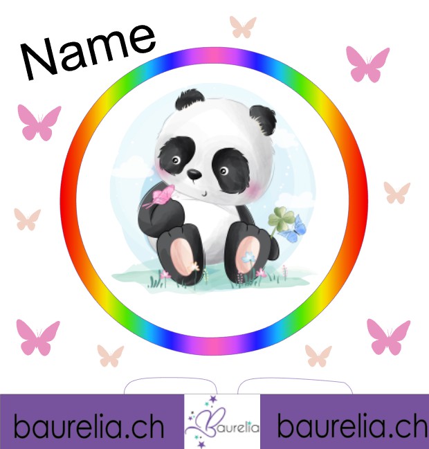 Schutzfolie Toniebox 2 Panda 1