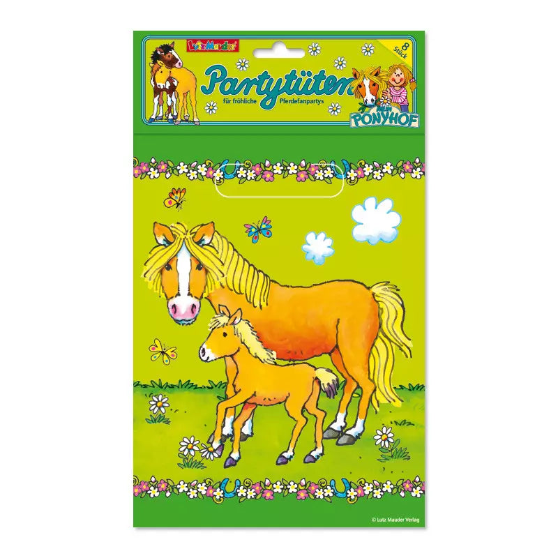 Geschenktüten Plastik Ponyhof