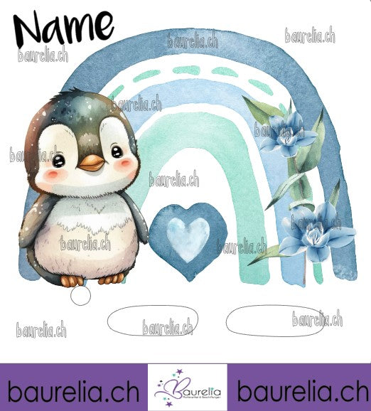 Schutzfolie Toniebox Pinguin 12